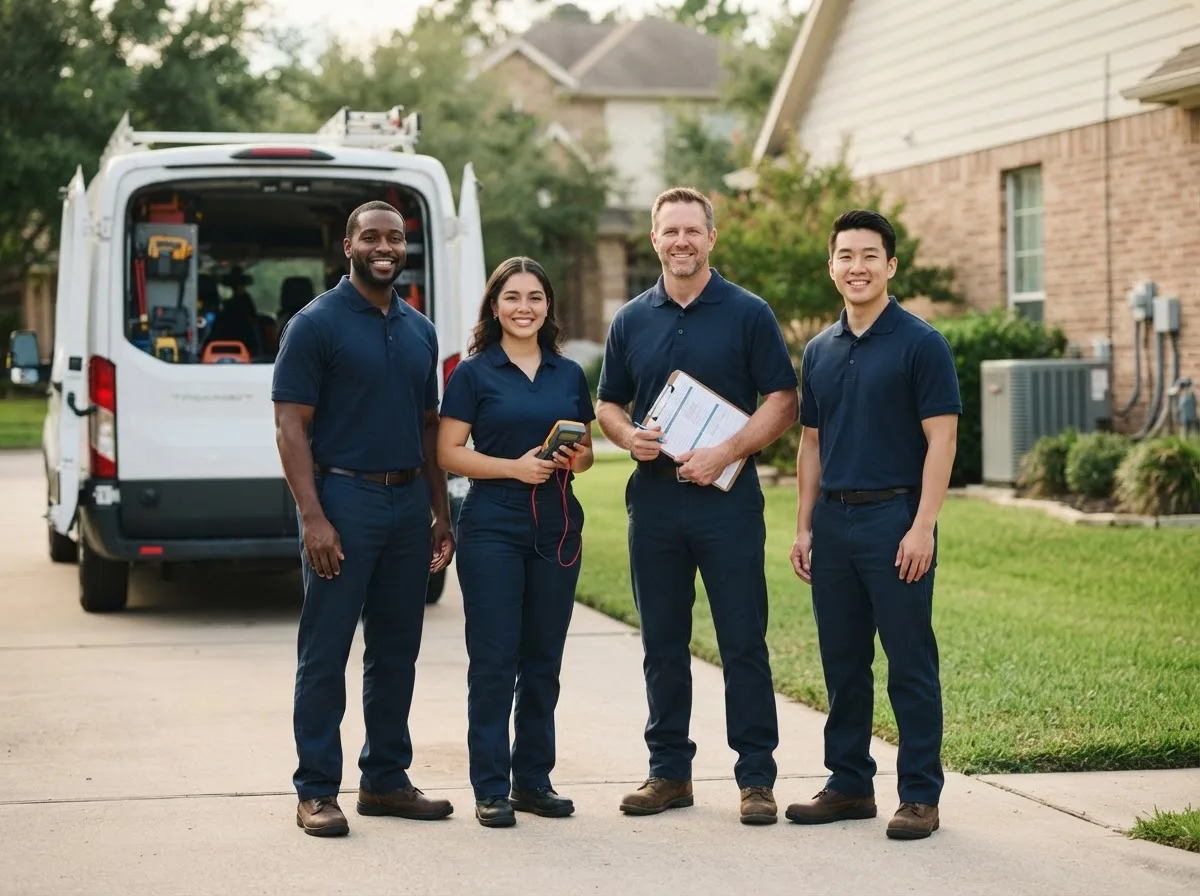 Certified HVAC technician near New Burnside, IL