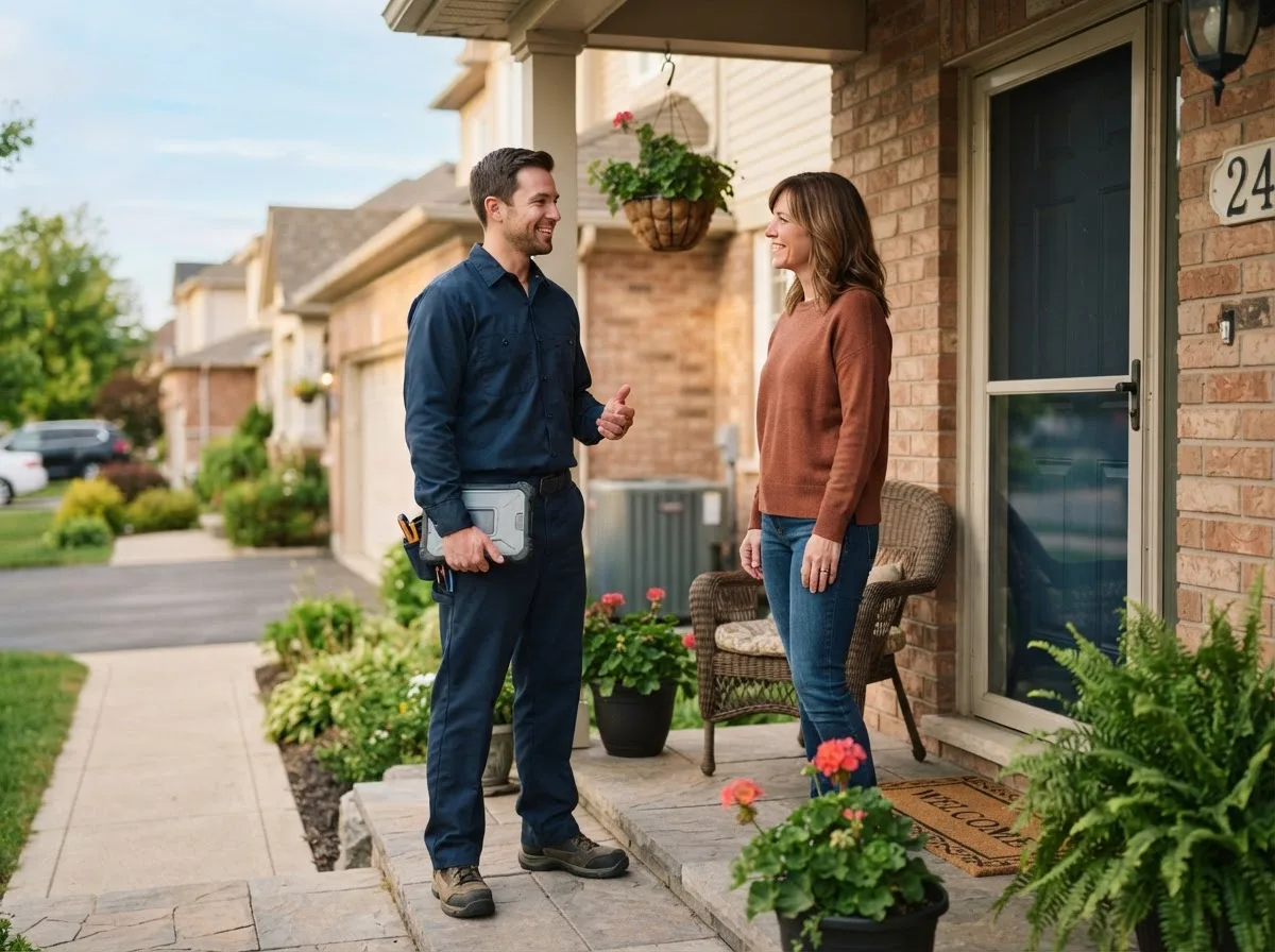 HVAC repair FAQs for New Burnside, IL